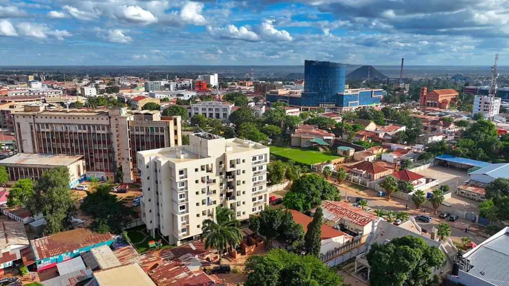 Atiya Tower, Lubumbashi